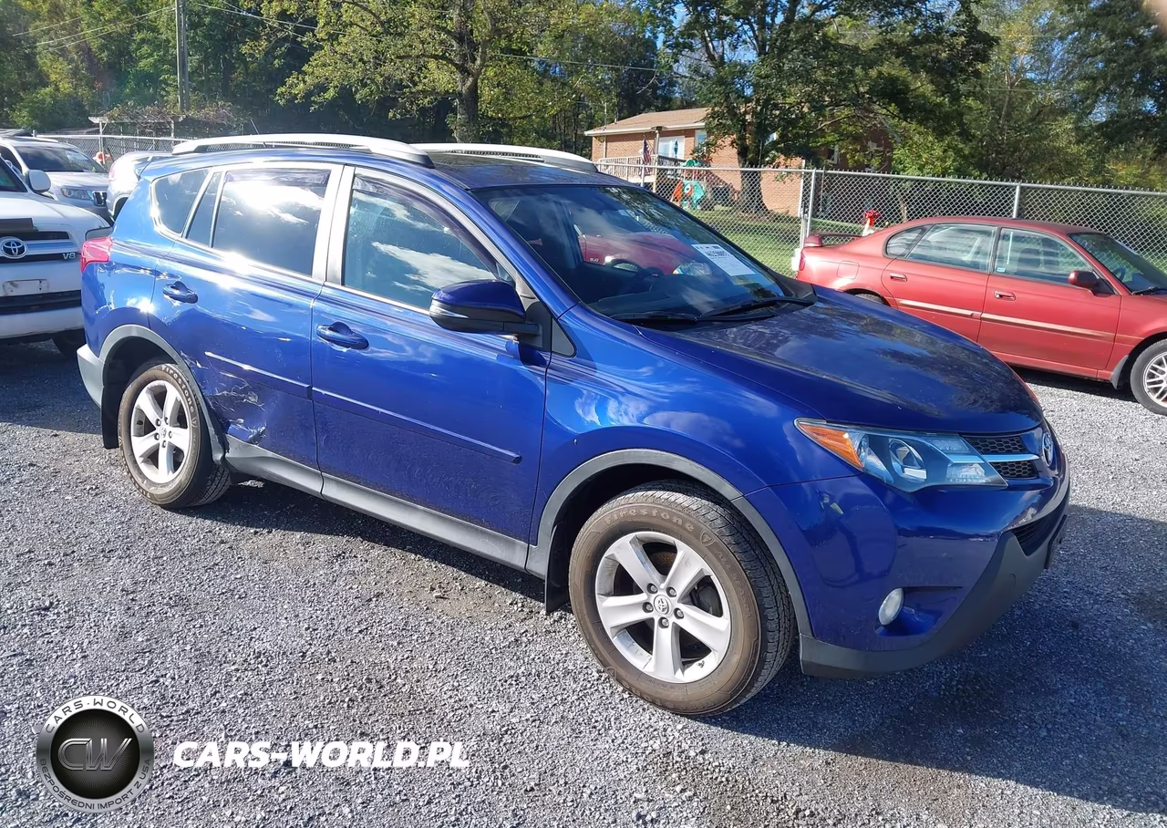 2014 Toyota Rav4 Xle