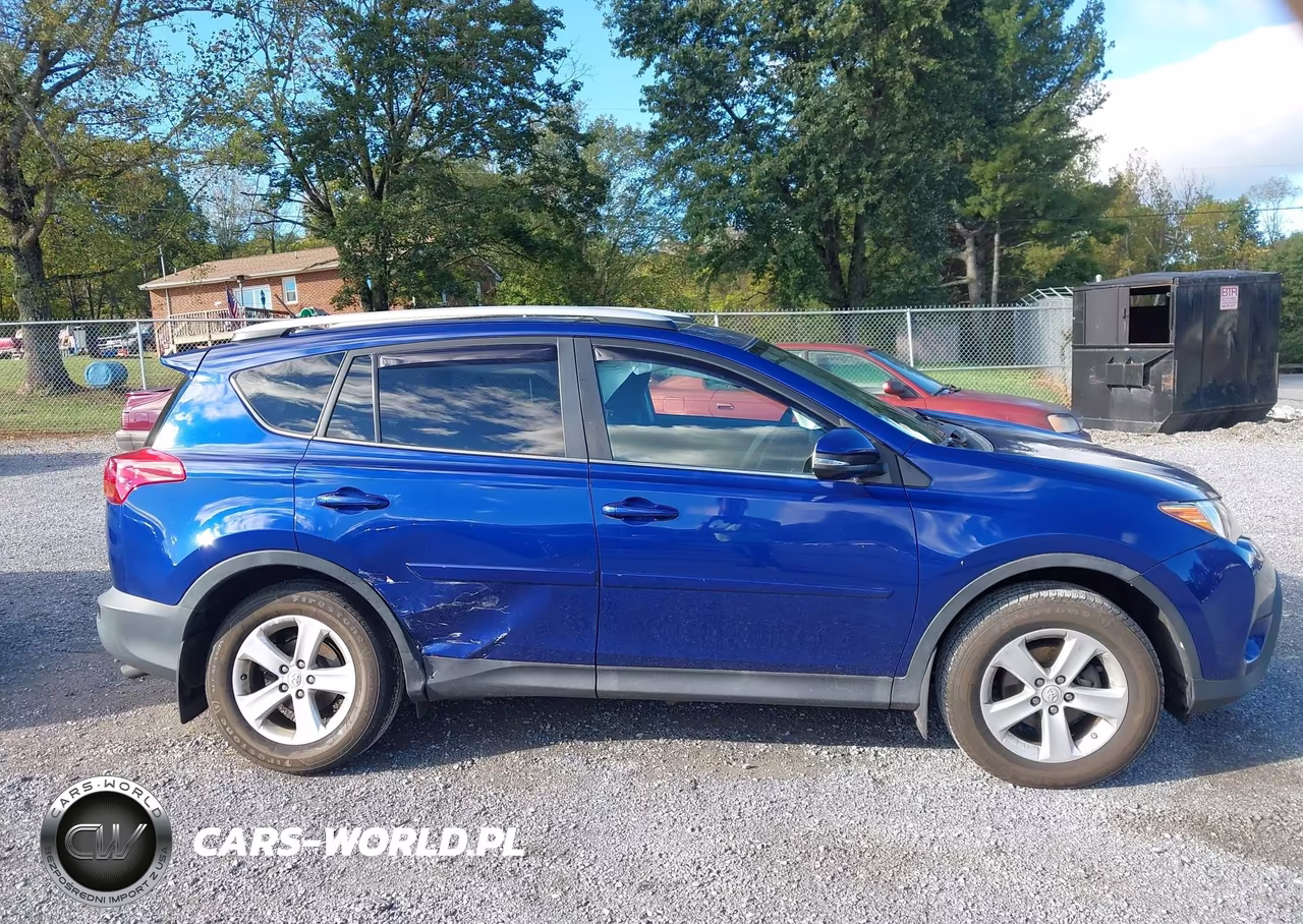2014 Toyota Rav4 Xle VIN:2T3RFREV5EW227587 - 14