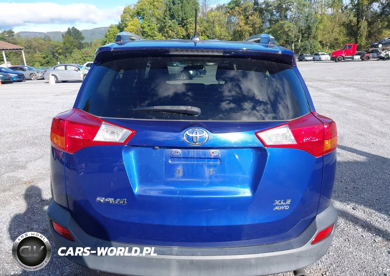 2014 Toyota Rav4 Xle VIN:2T3RFREV5EW227587 - 17