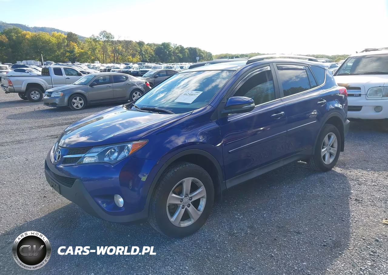 2014 Toyota Rav4 Xle VIN:2T3RFREV5EW227587 - 2