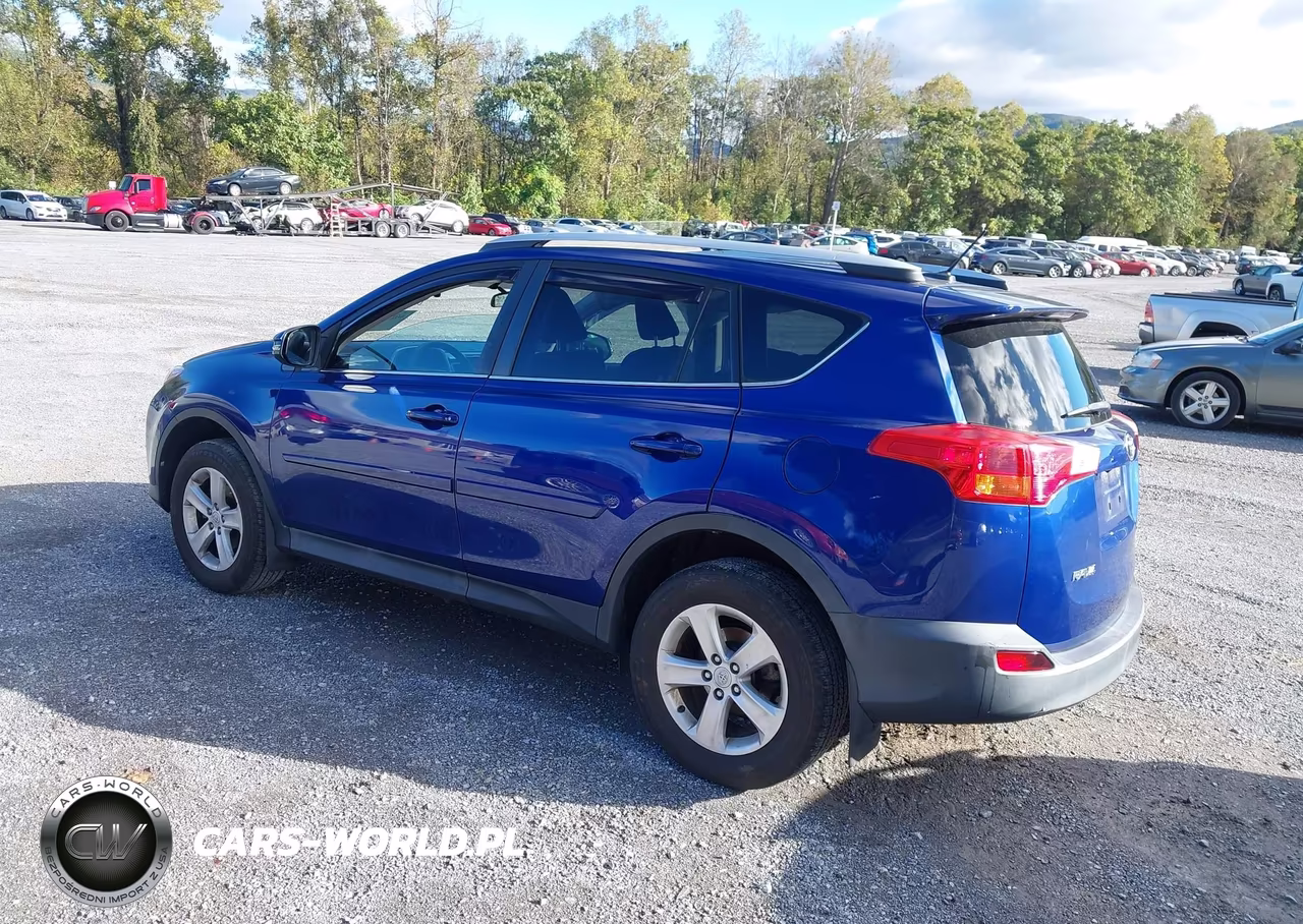2014 Toyota Rav4 Xle VIN:2T3RFREV5EW227587 - 3