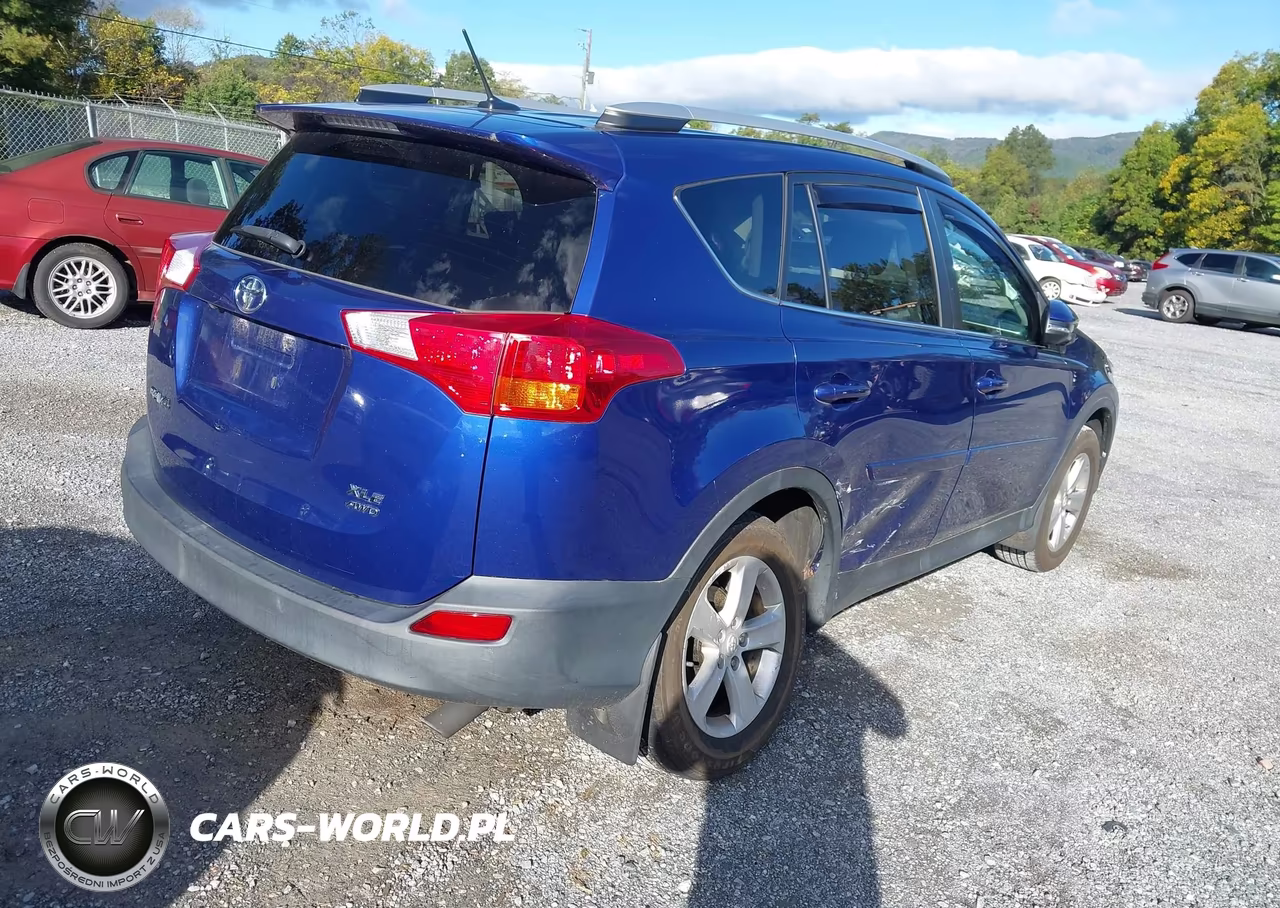 2014 Toyota Rav4 Xle VIN:2T3RFREV5EW227587 - 4