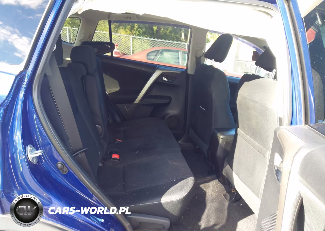 2014 Toyota Rav4 Xle VIN:2T3RFREV5EW227587 - 8