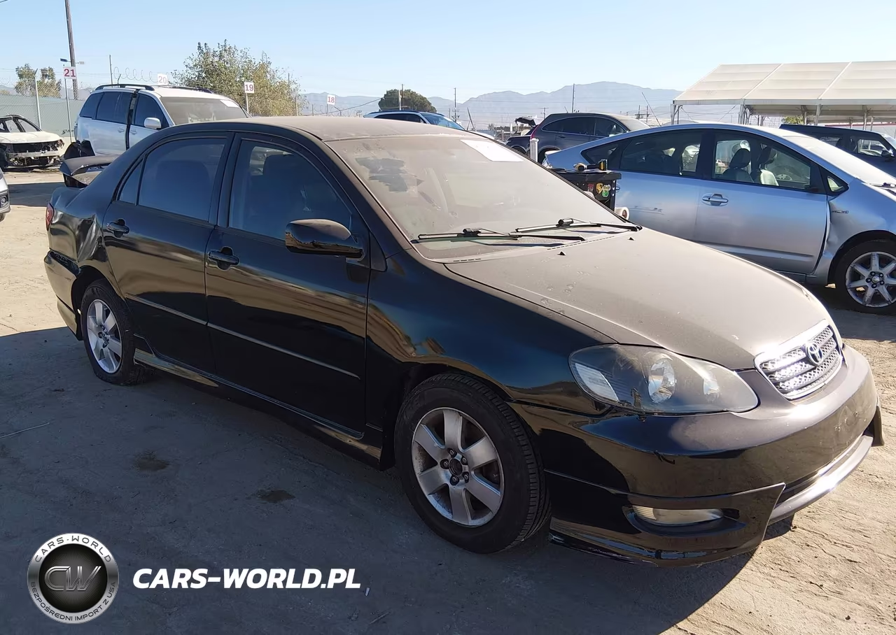 2008 Toyota Corolla S – zdjęcie 1 z 12