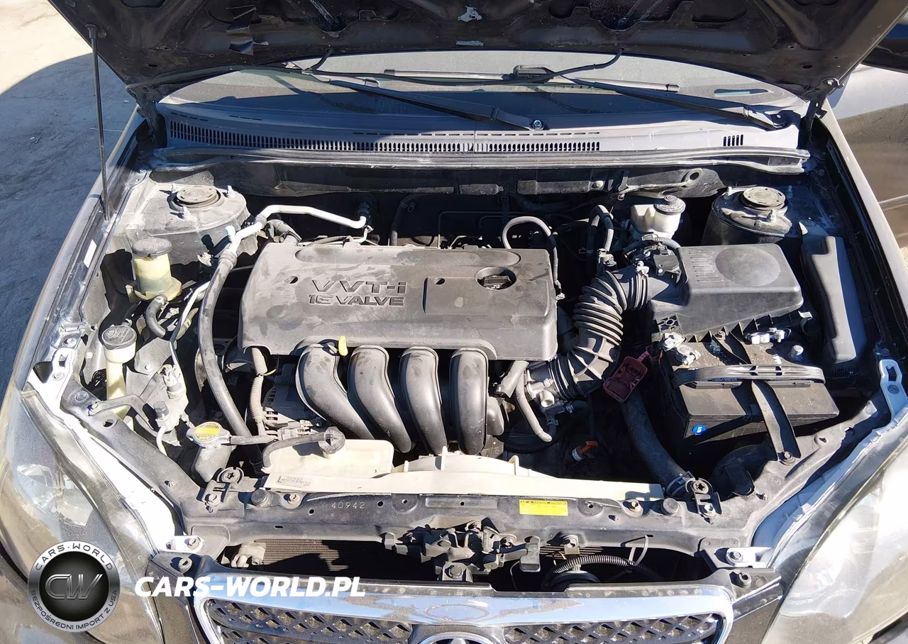 2008 Toyota Corolla S VIN:1NXBR32E08Z025442 - 10