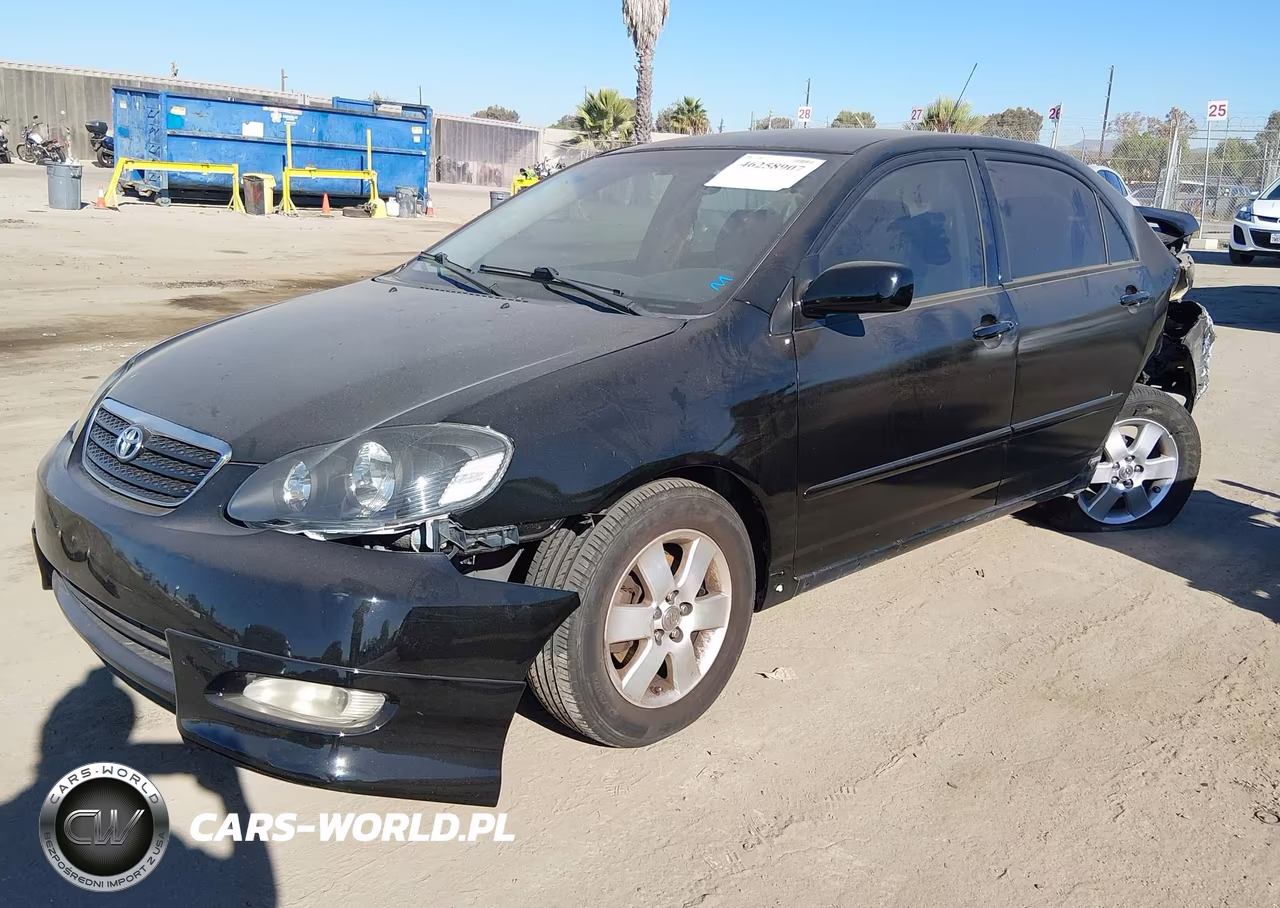2008 Toyota Corolla S VIN:1NXBR32E08Z025442 - 2