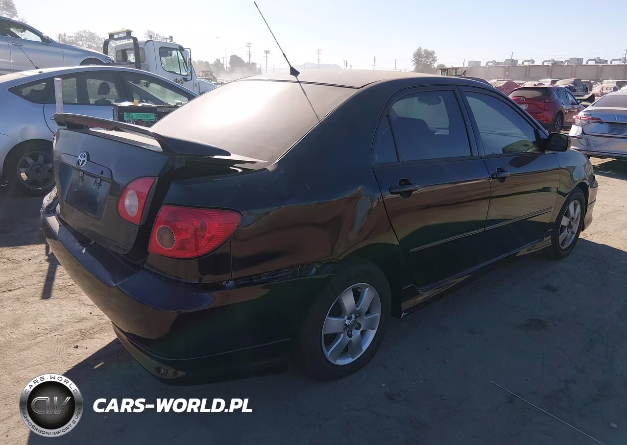 2008 Toyota Corolla S VIN:1NXBR32E08Z025442 - 4