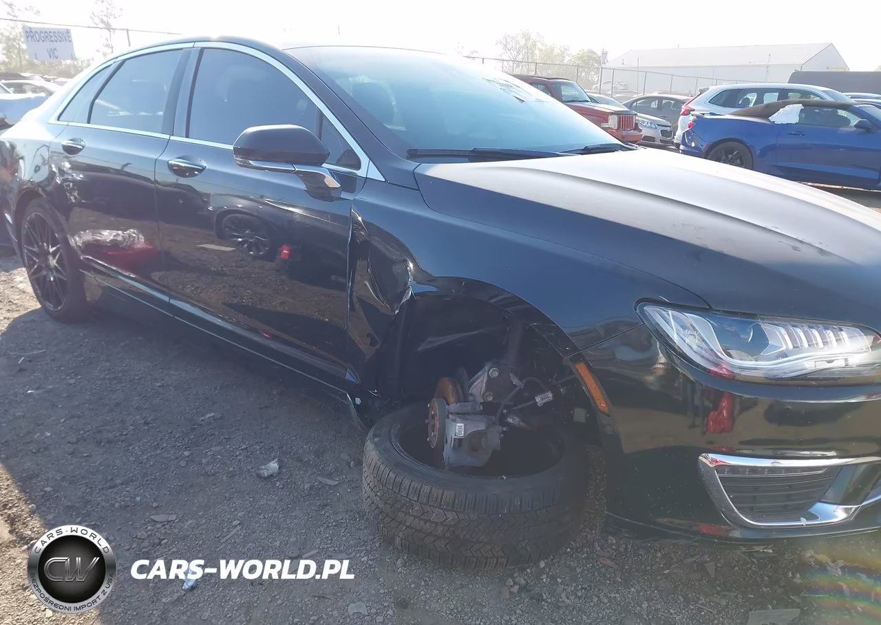 2019 Lincoln Mkz Reserve Ii