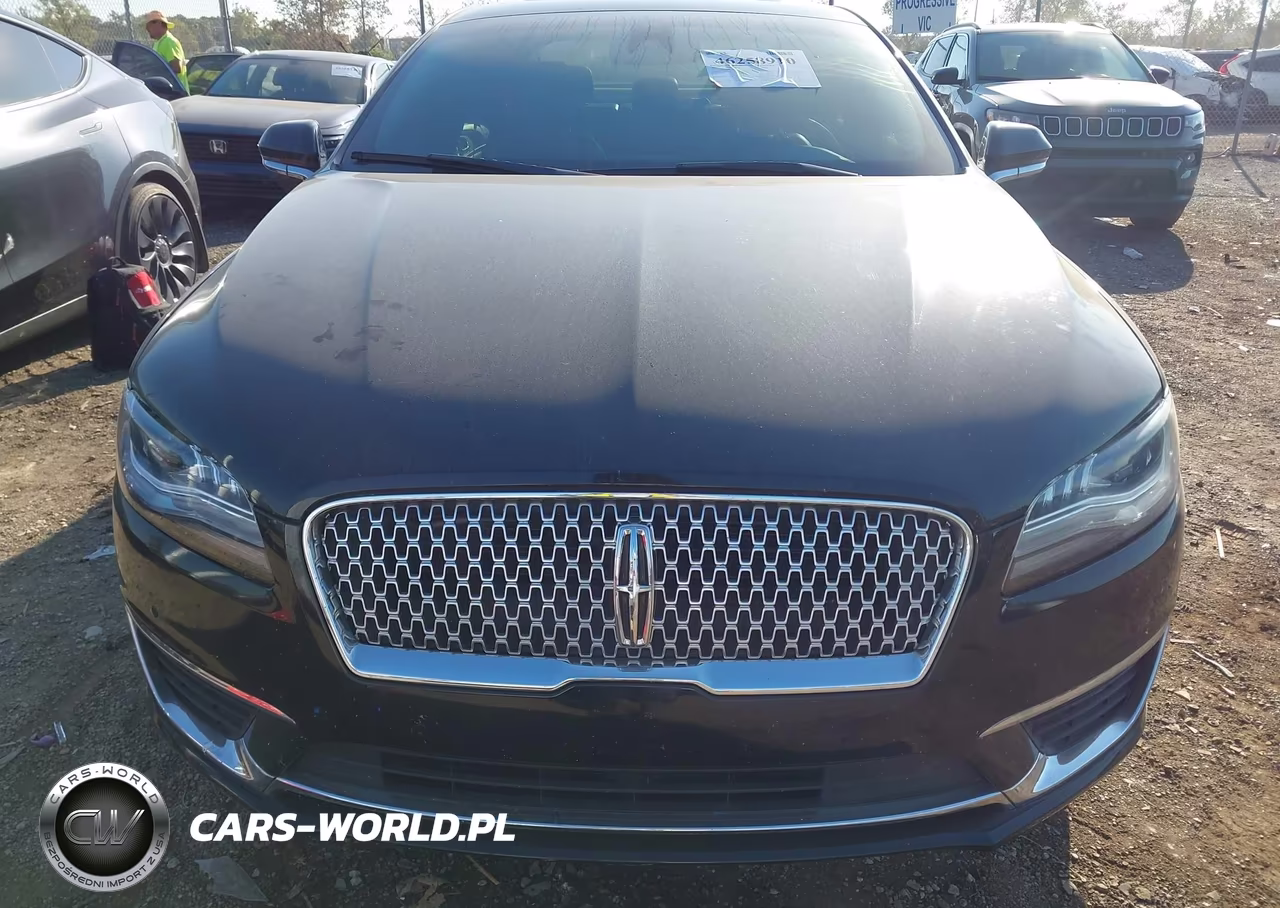 2019 Lincoln Mkz Reserve Ii VIN:3LN6L5F99KR604360 - 13