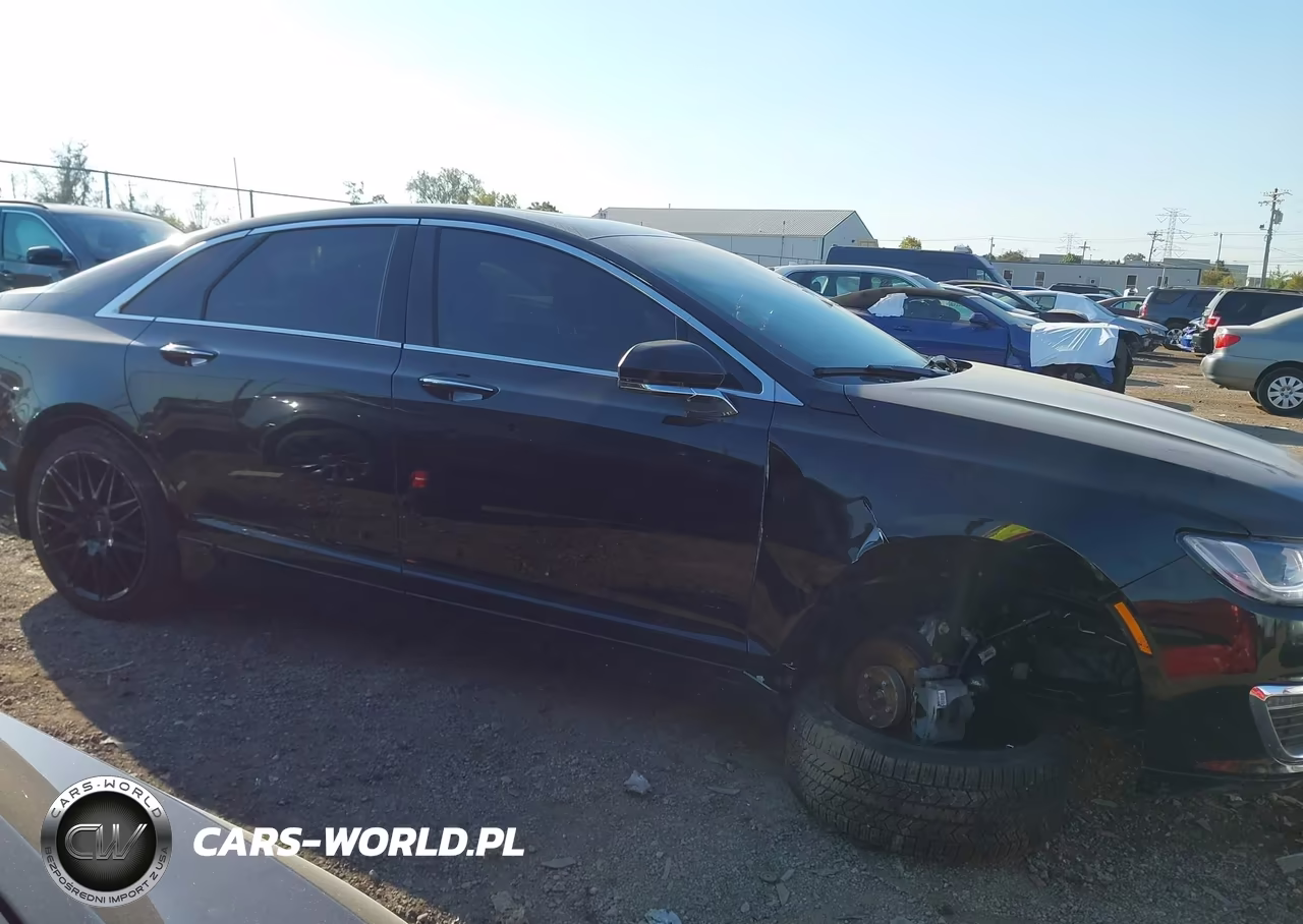 2019 Lincoln Mkz Reserve Ii VIN:3LN6L5F99KR604360 - 14
