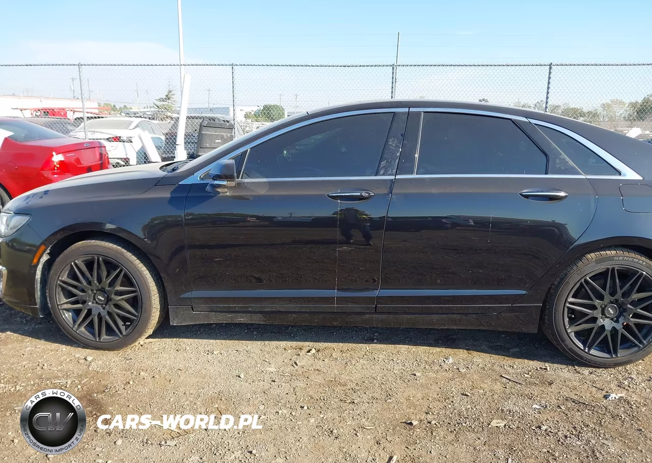 2019 Lincoln Mkz Reserve Ii VIN:3LN6L5F99KR604360 - 15