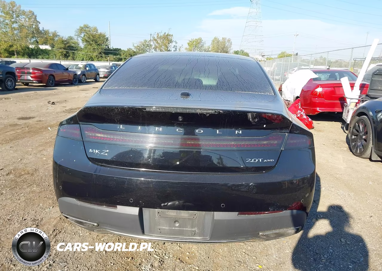 2019 Lincoln Mkz Reserve Ii VIN:3LN6L5F99KR604360 - 17