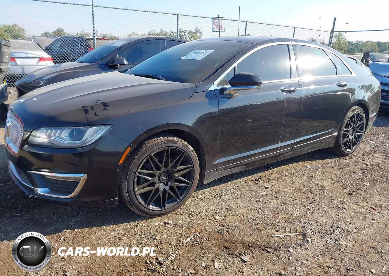 2019 Lincoln Mkz Reserve Ii VIN:3LN6L5F99KR604360 - 2