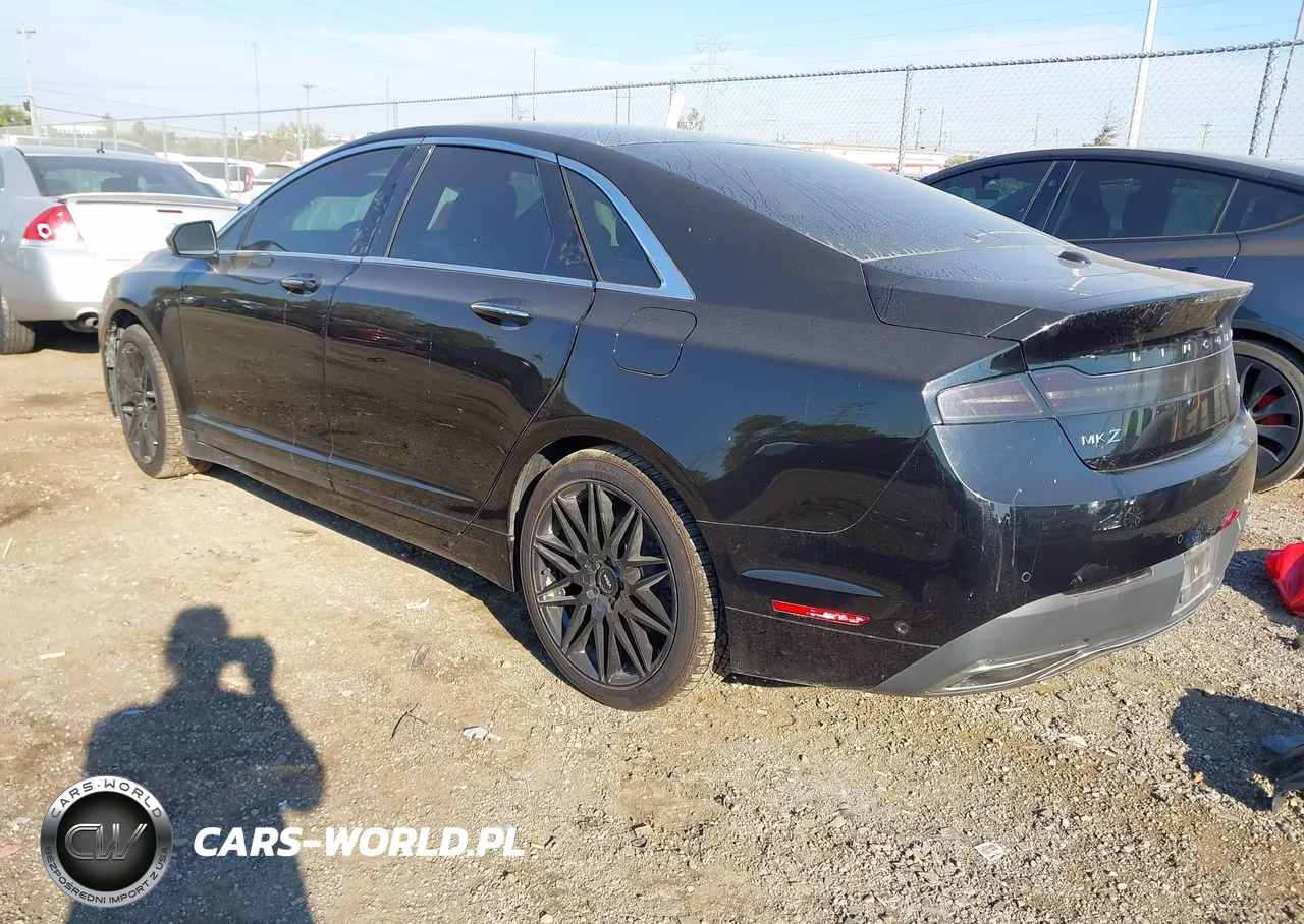2019 Lincoln Mkz Reserve Ii VIN:3LN6L5F99KR604360 - 3