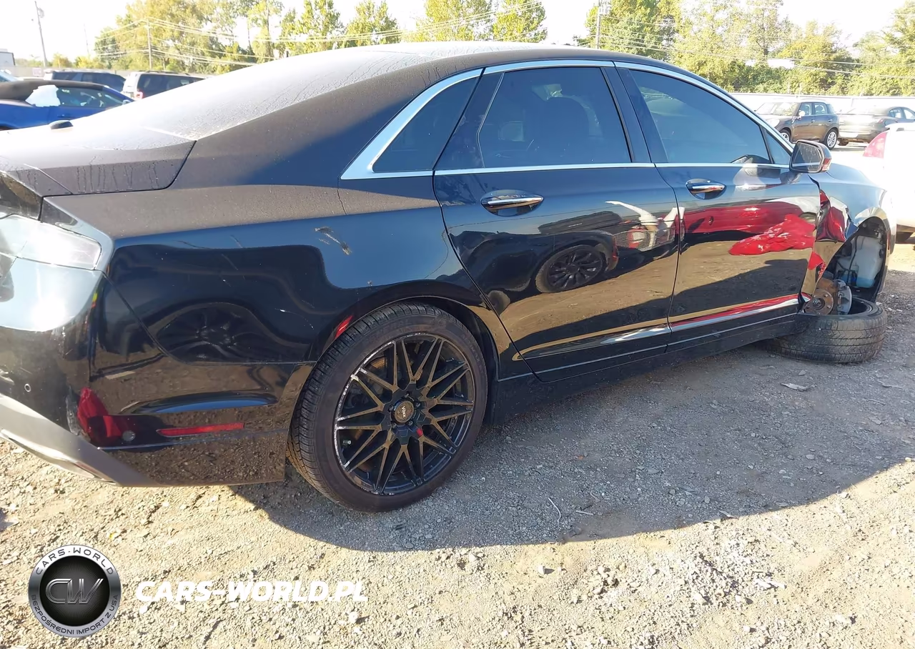 2019 Lincoln Mkz Reserve Ii VIN:3LN6L5F99KR604360 - 4