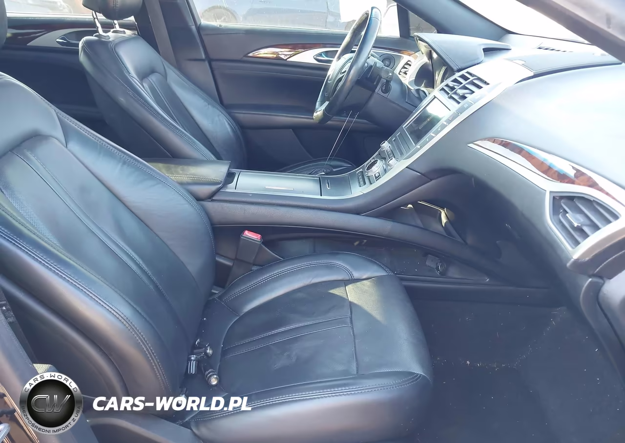 2019 Lincoln Mkz Reserve Ii VIN:3LN6L5F99KR604360 - 5