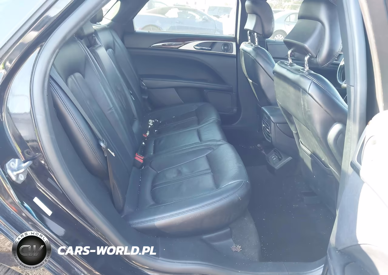 2019 Lincoln Mkz Reserve Ii VIN:3LN6L5F99KR604360 - 8