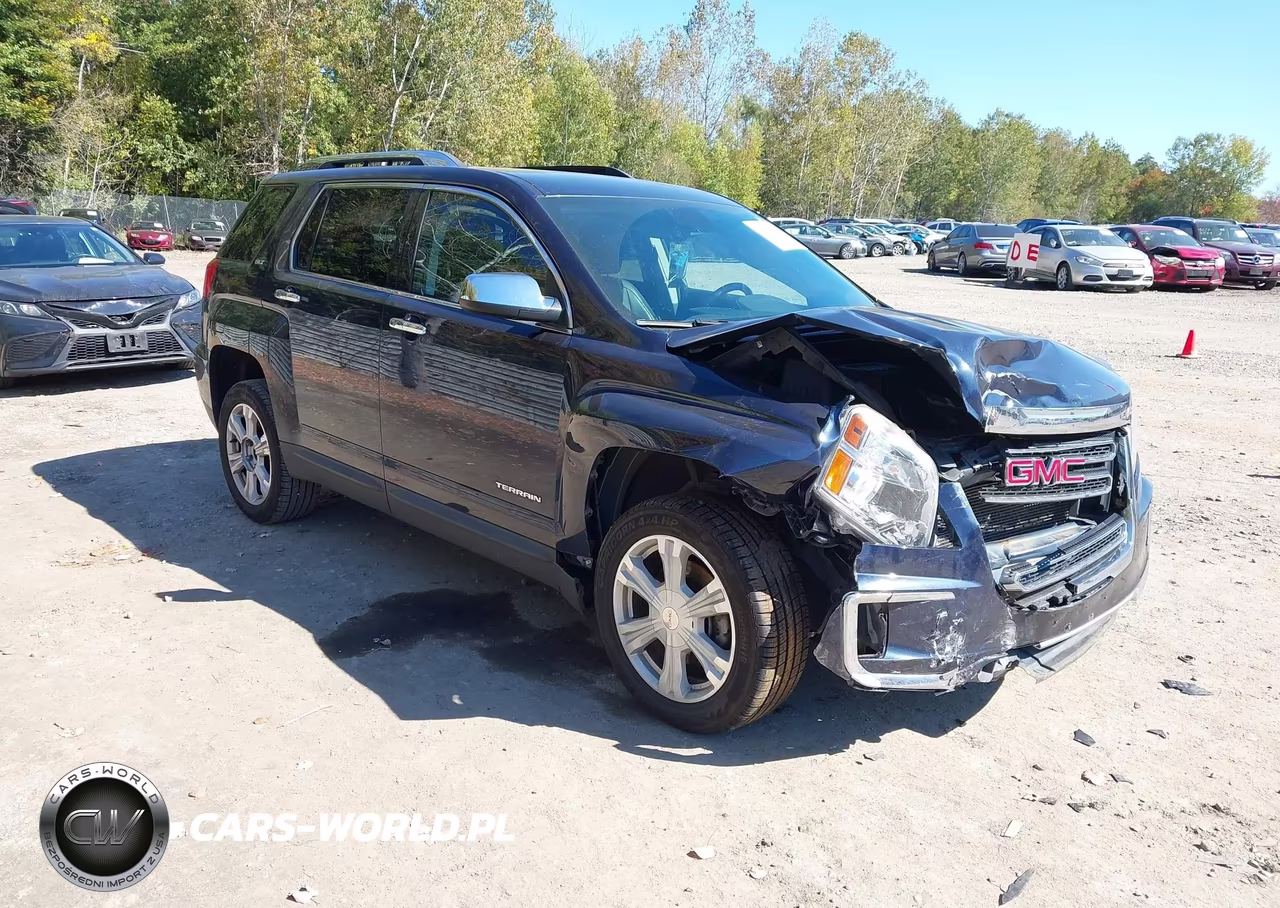 2017 GMC Terrain Slt