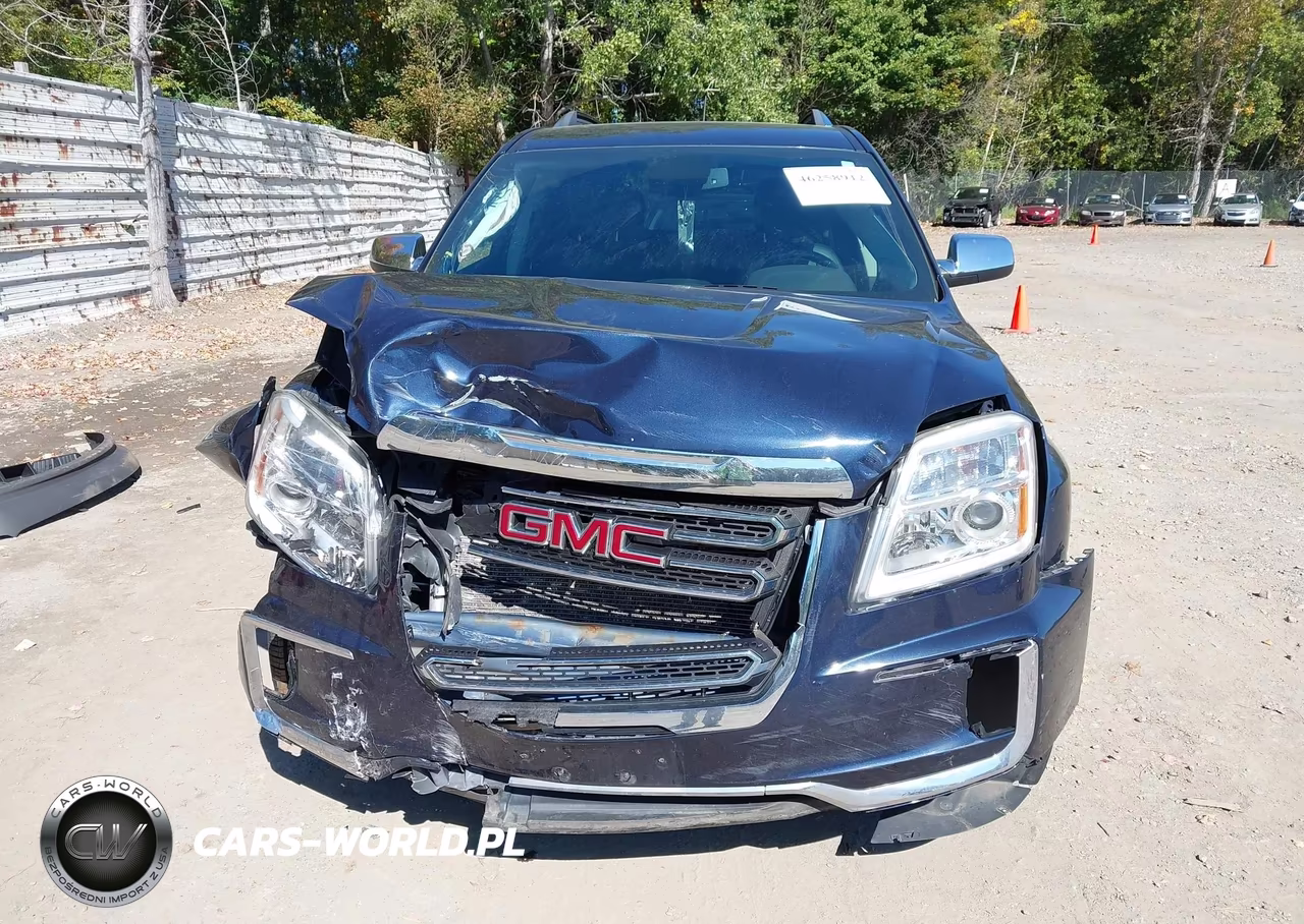 2017 GMC Terrain Slt VIN:2GKFLUEK6H6310194 - 13
