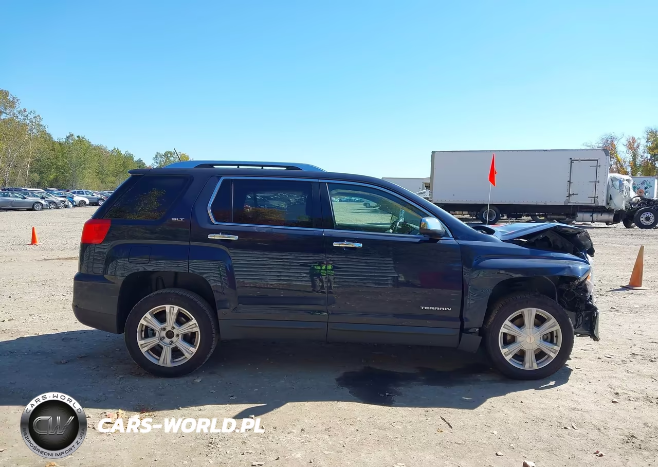 2017 GMC Terrain Slt VIN:2GKFLUEK6H6310194 - 14