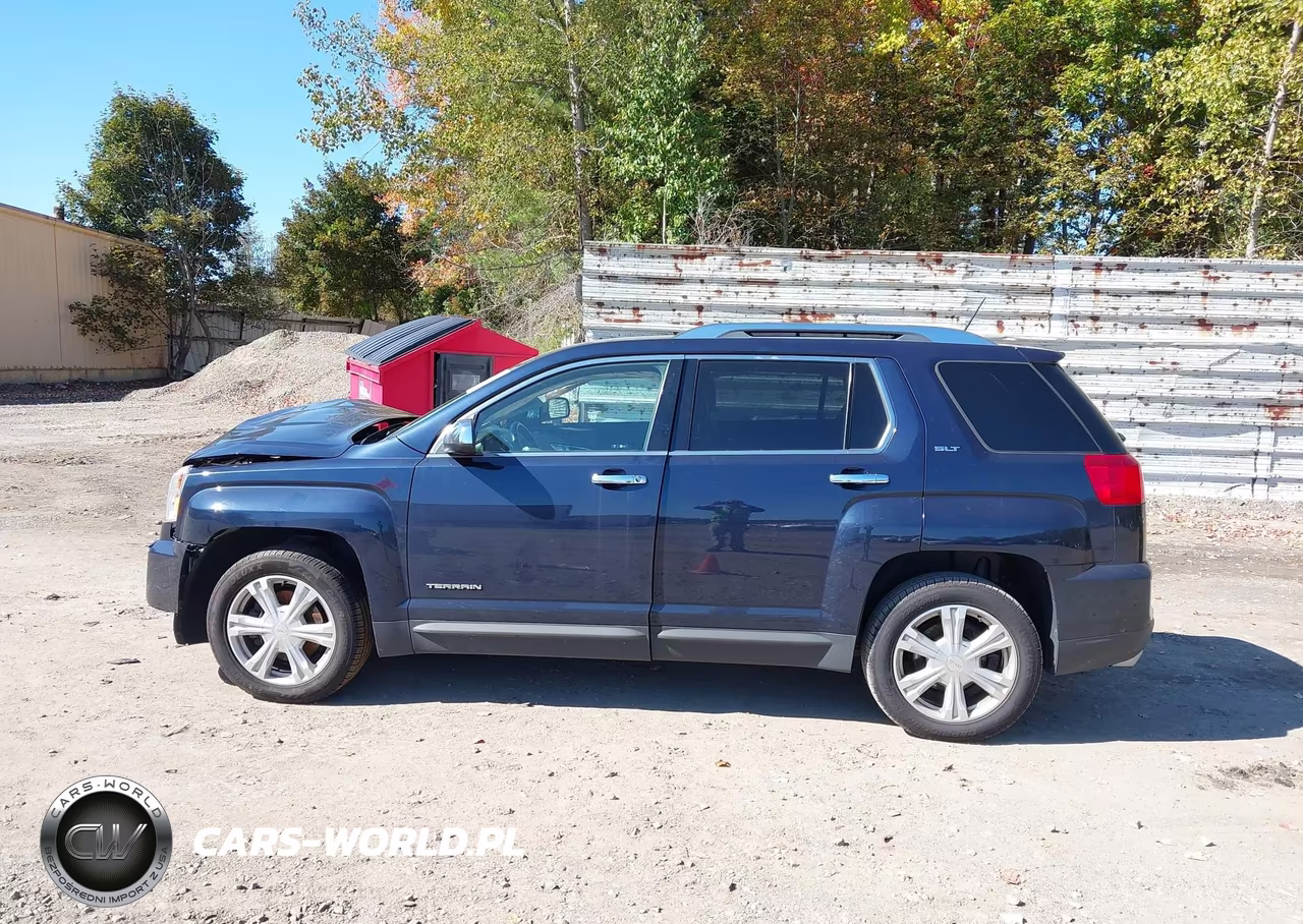 2017 GMC Terrain Slt VIN:2GKFLUEK6H6310194 - 15