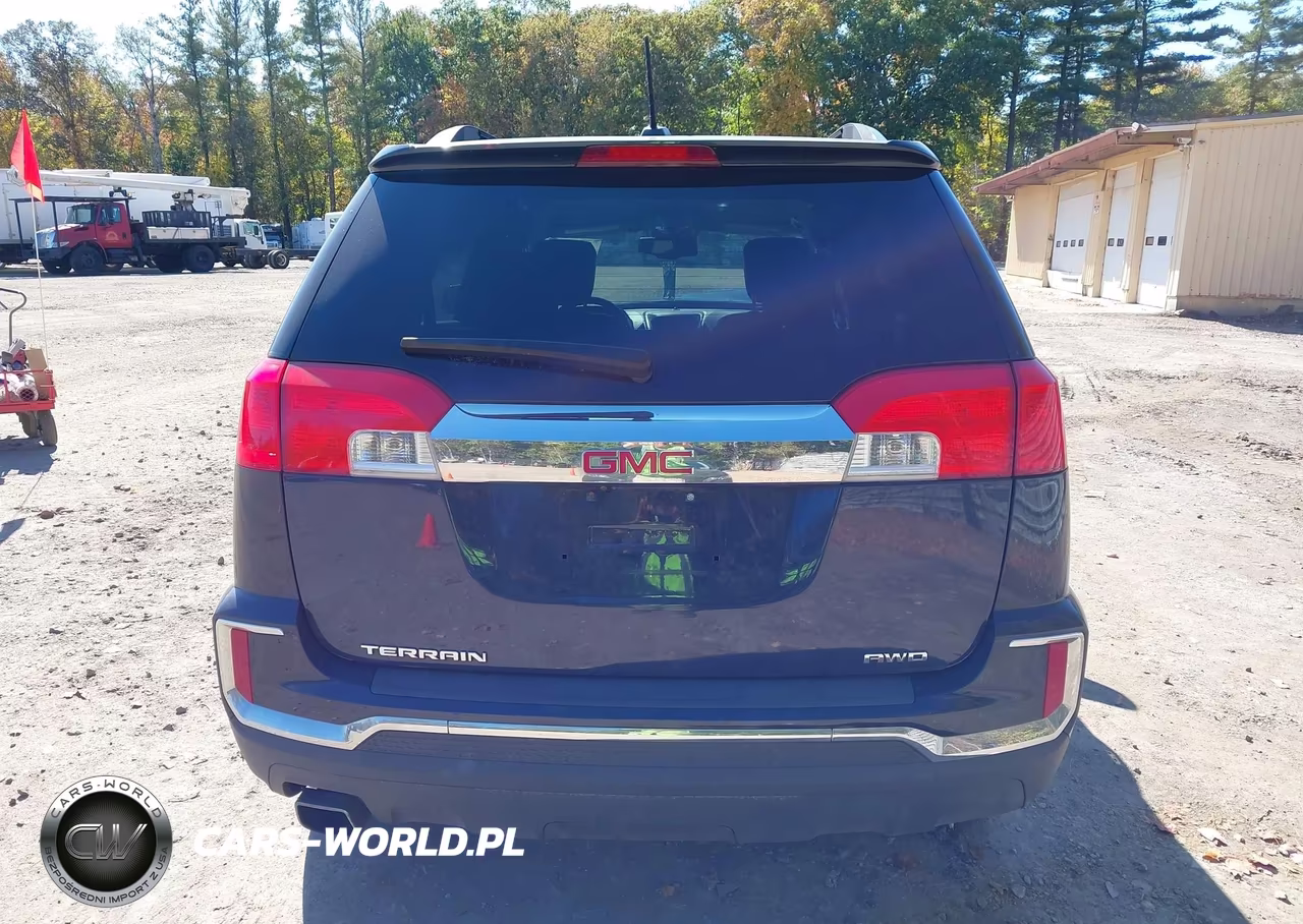 2017 GMC Terrain Slt VIN:2GKFLUEK6H6310194 - 17