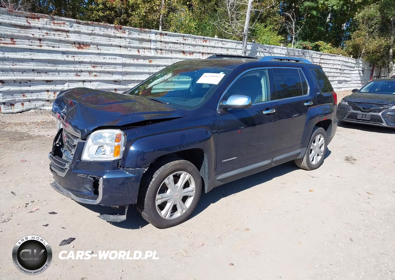 2017 GMC Terrain Slt VIN:2GKFLUEK6H6310194 - 2