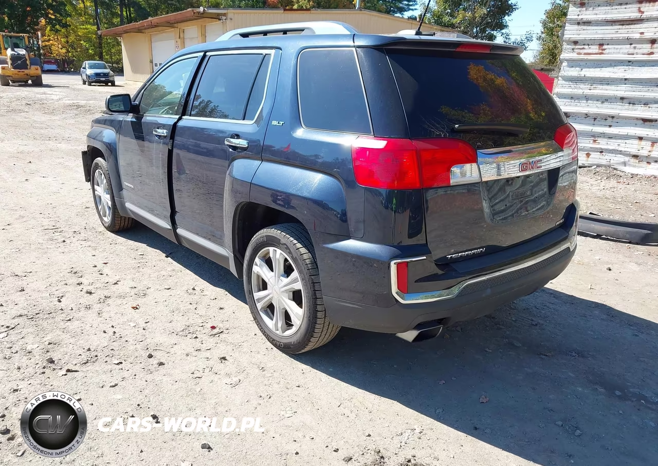 2017 GMC Terrain Slt VIN:2GKFLUEK6H6310194 - 3