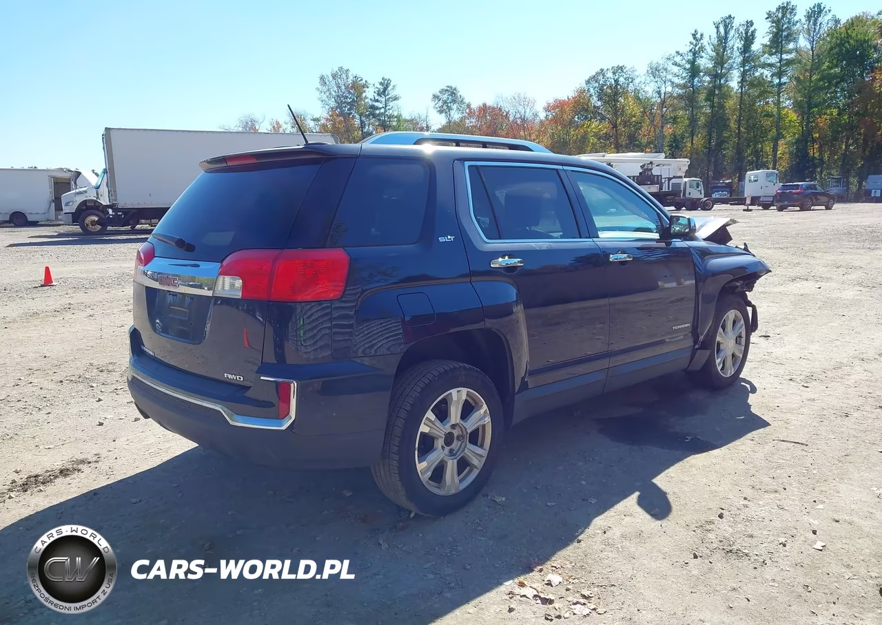 2017 GMC Terrain Slt VIN:2GKFLUEK6H6310194 - 4