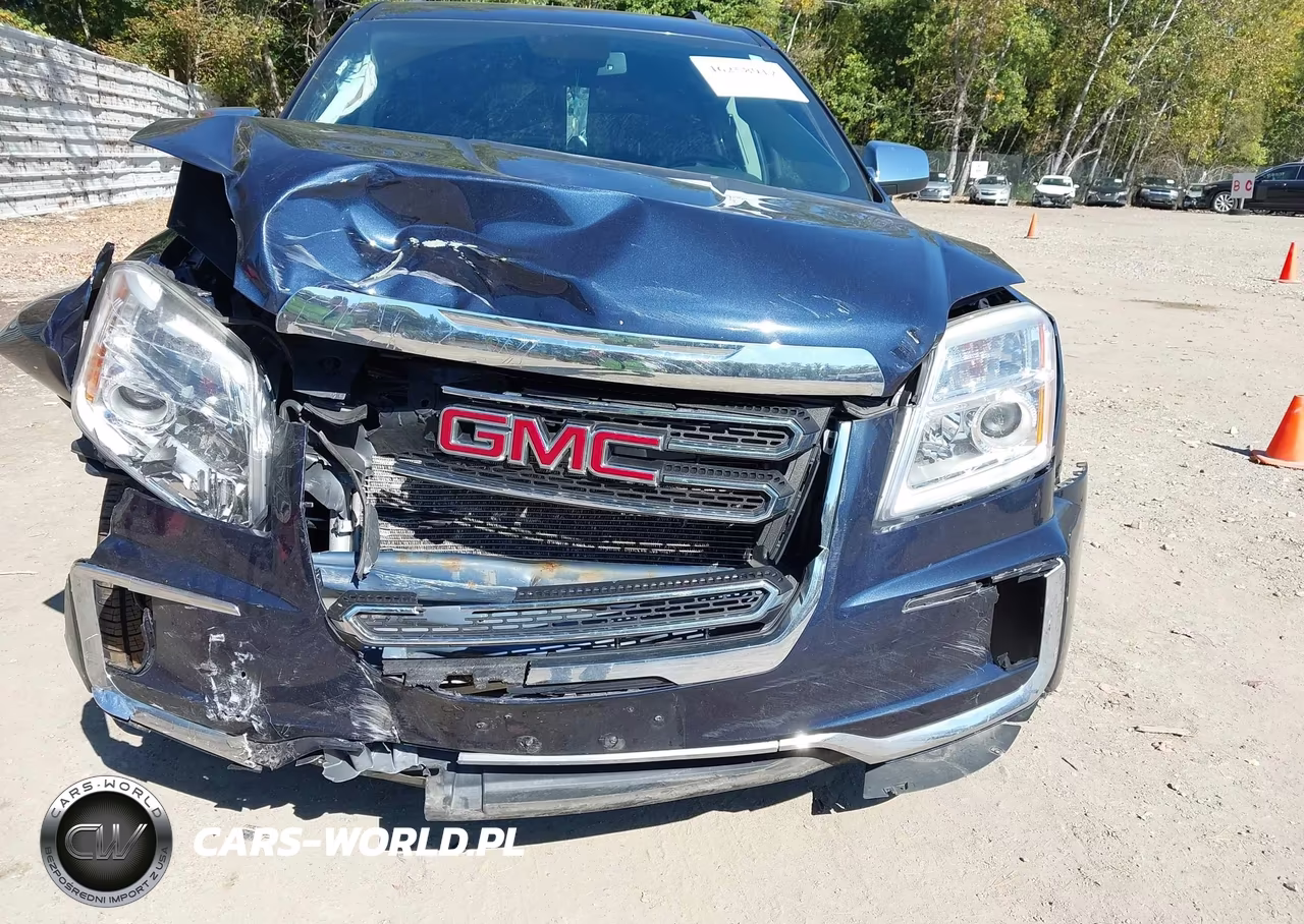 2017 GMC Terrain Slt VIN:2GKFLUEK6H6310194 - 6