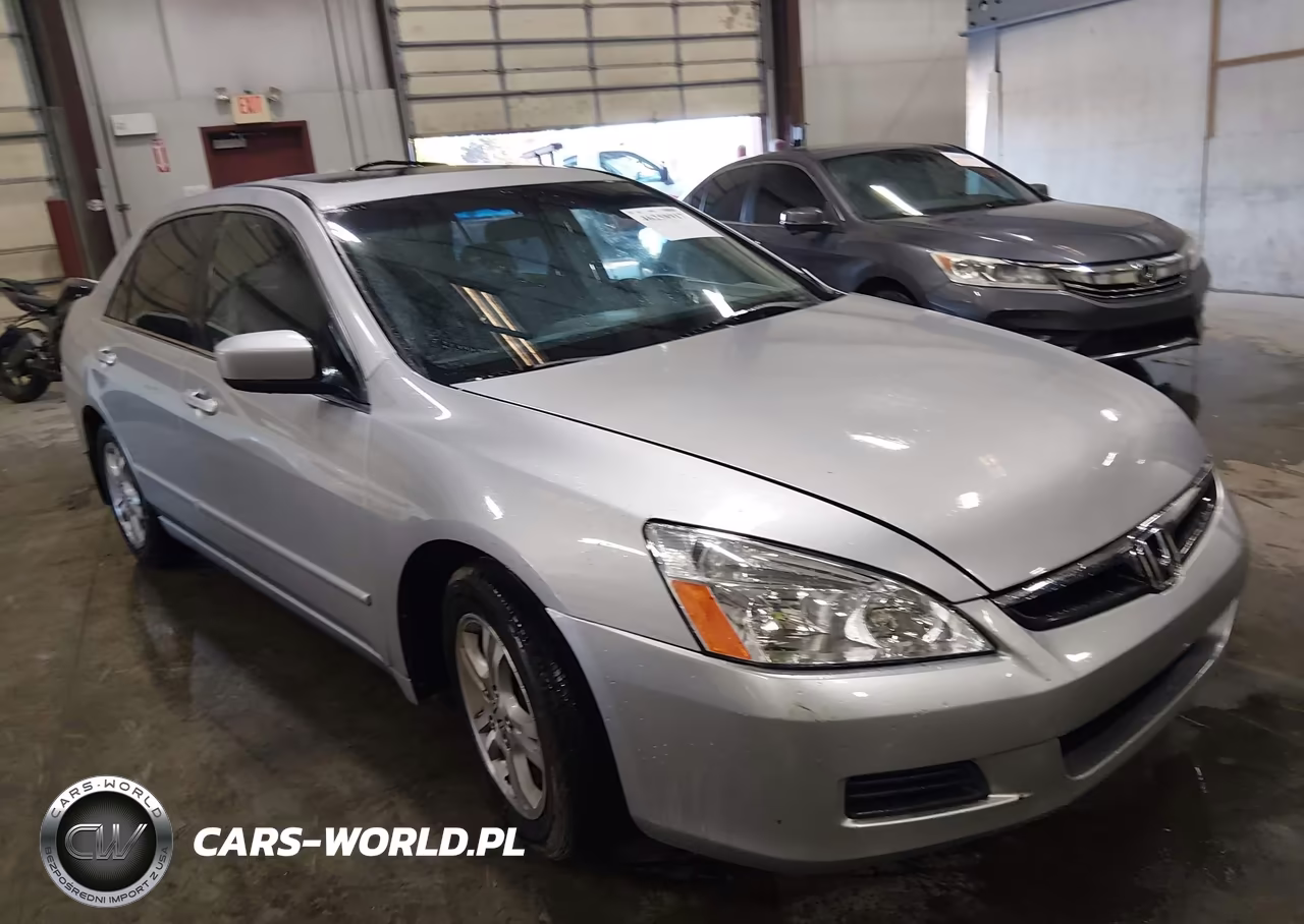 2007 Honda Accord 2.4 Ex