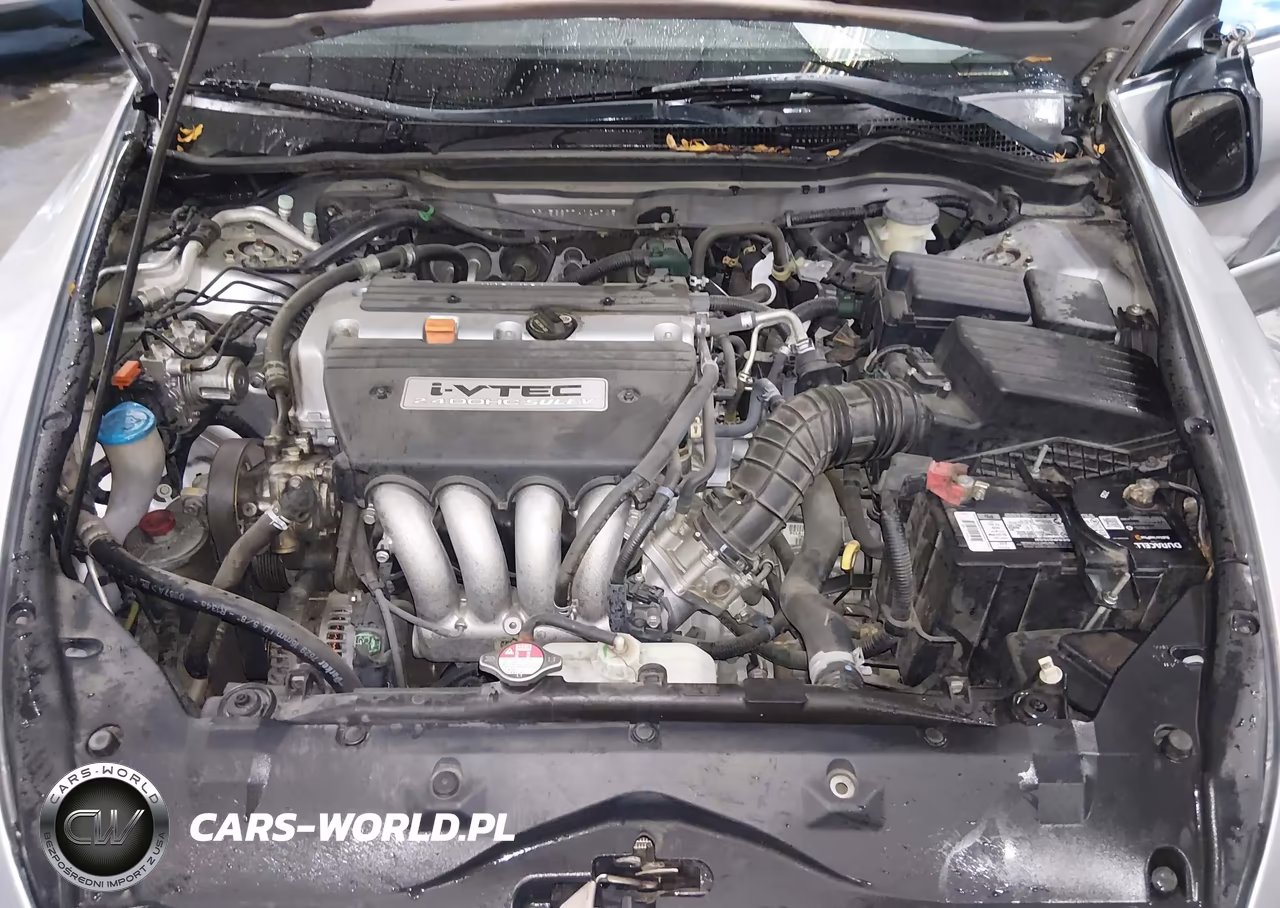 2007 Honda Accord 2.4 Ex VIN:1HGCM56877A124705 - 10