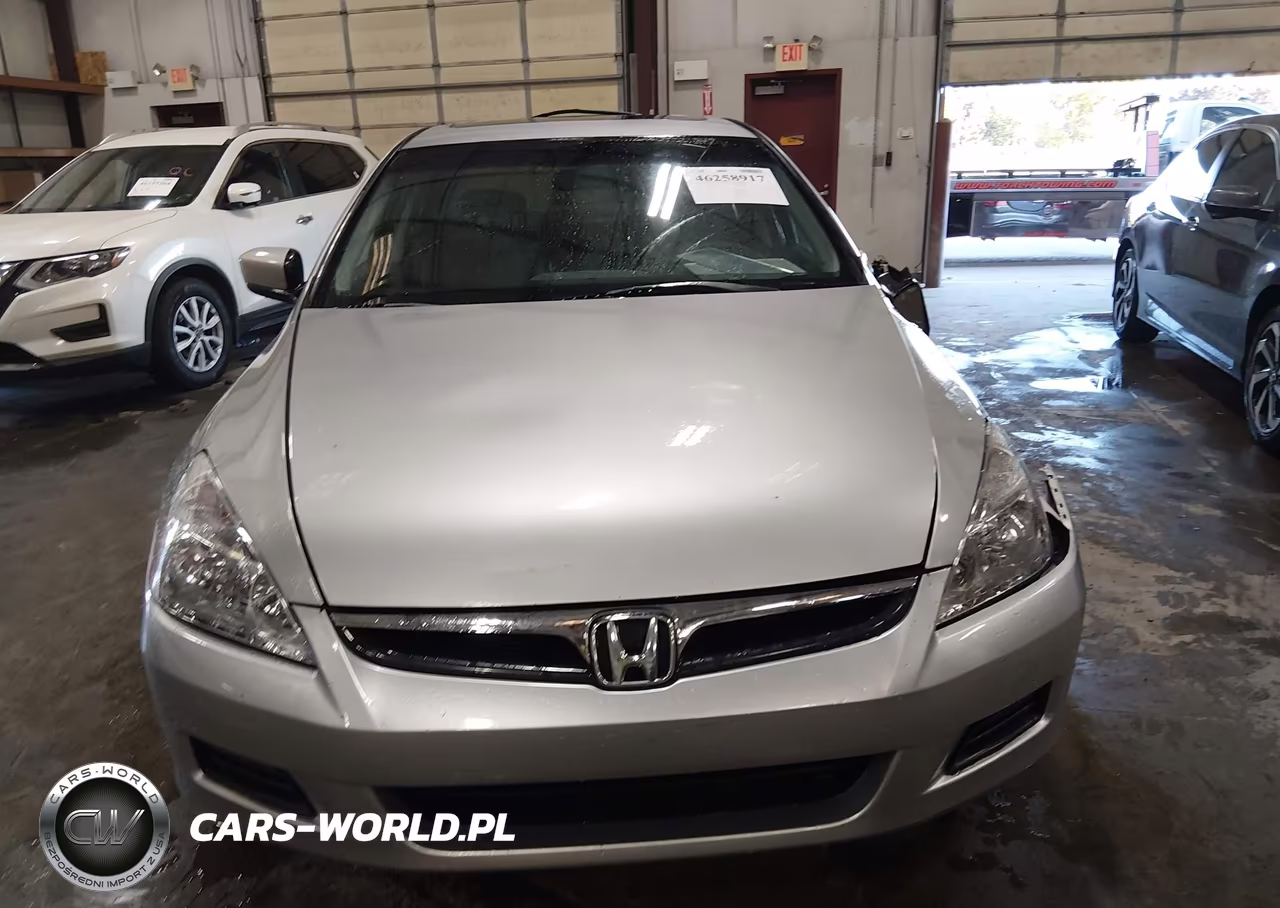 2007 Honda Accord 2.4 Ex VIN:1HGCM56877A124705 - 12