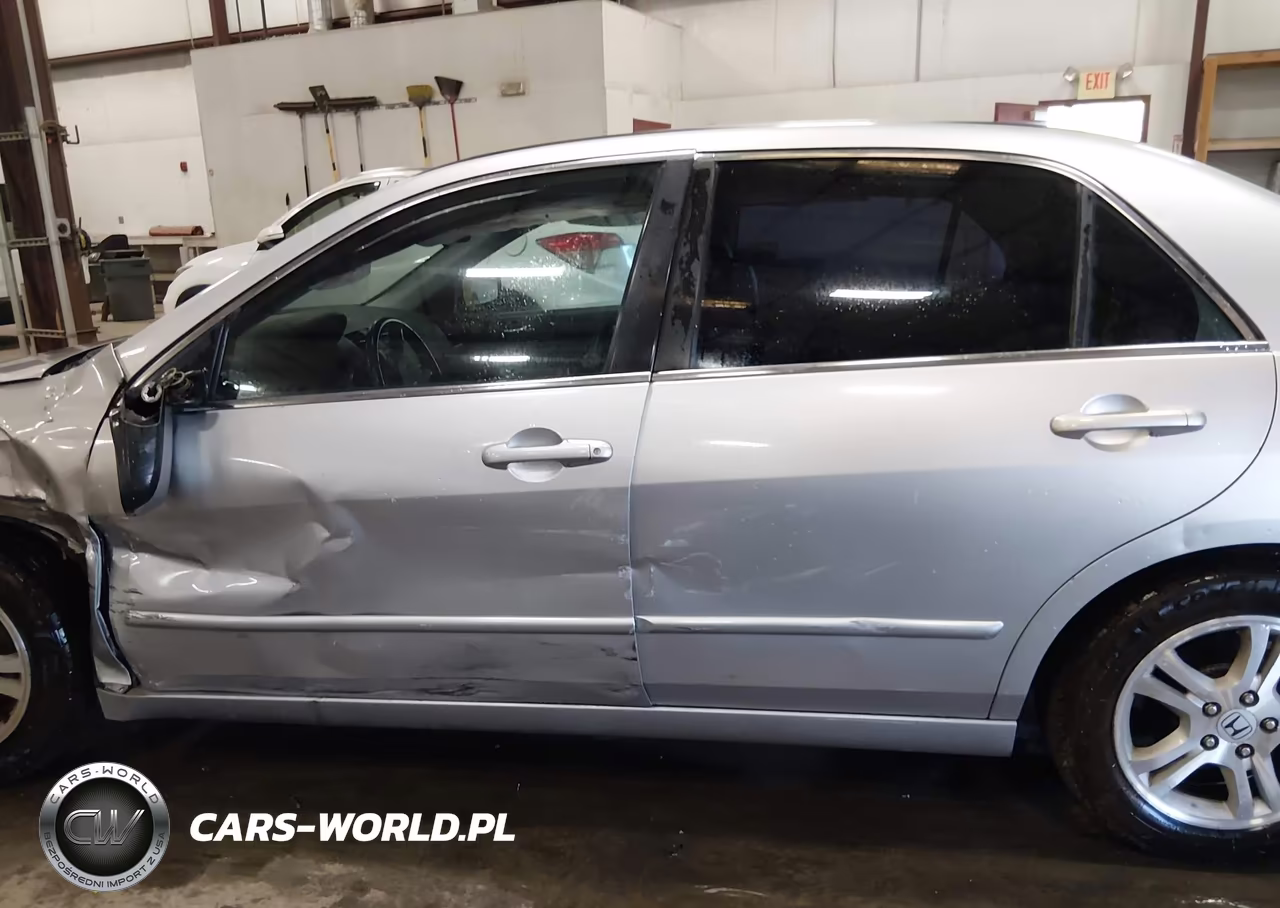 2007 Honda Accord 2.4 Ex VIN:1HGCM56877A124705 - 14