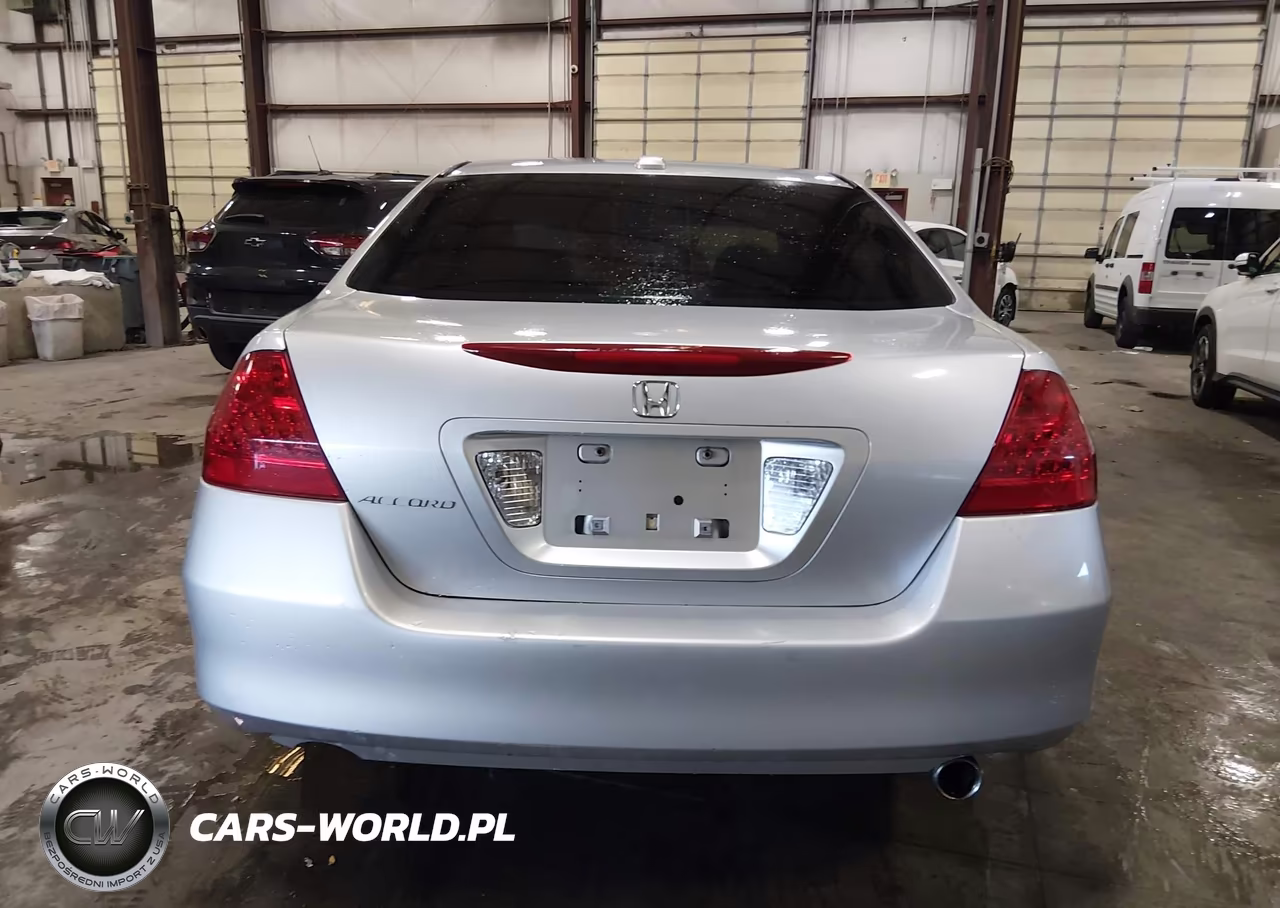 2007 Honda Accord 2.4 Ex VIN:1HGCM56877A124705 - 16