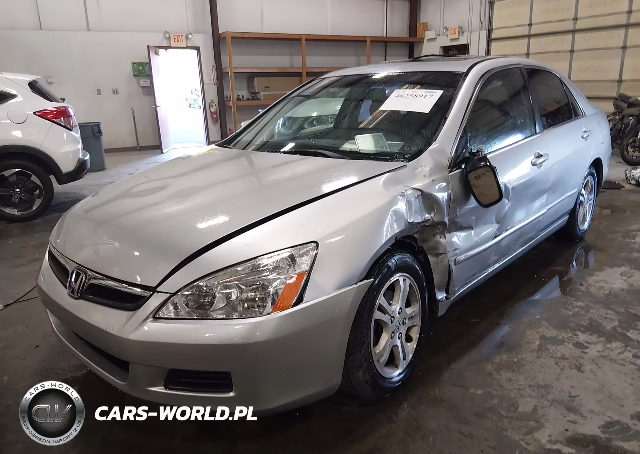 2007 Honda Accord 2.4 Ex VIN:1HGCM56877A124705 - 2