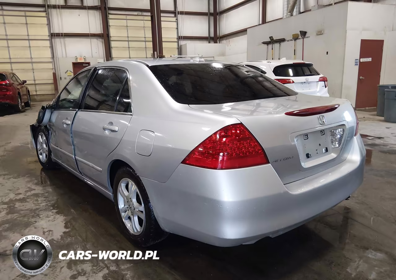 2007 Honda Accord 2.4 Ex VIN:1HGCM56877A124705 - 3