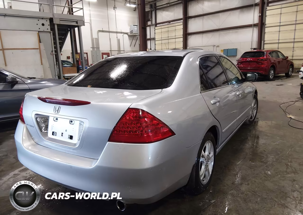2007 Honda Accord 2.4 Ex VIN:1HGCM56877A124705 - 4
