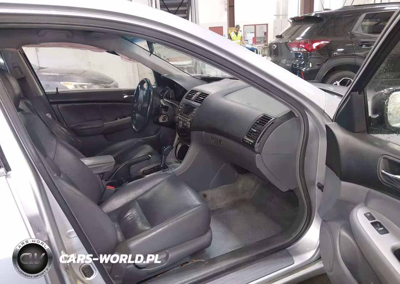 2007 Honda Accord 2.4 Ex VIN:1HGCM56877A124705 - 5