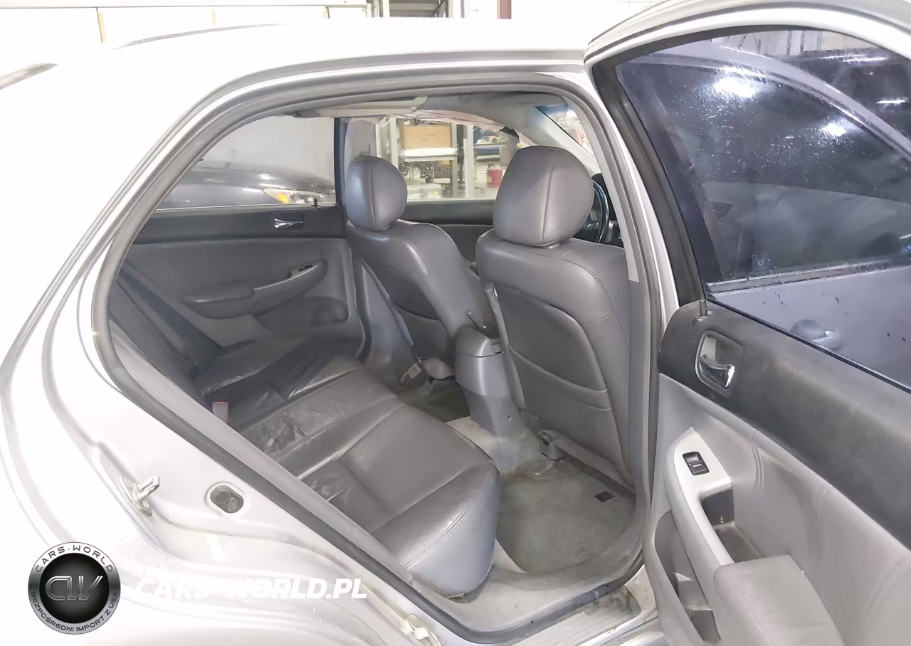 2007 Honda Accord 2.4 Ex VIN:1HGCM56877A124705 - 8