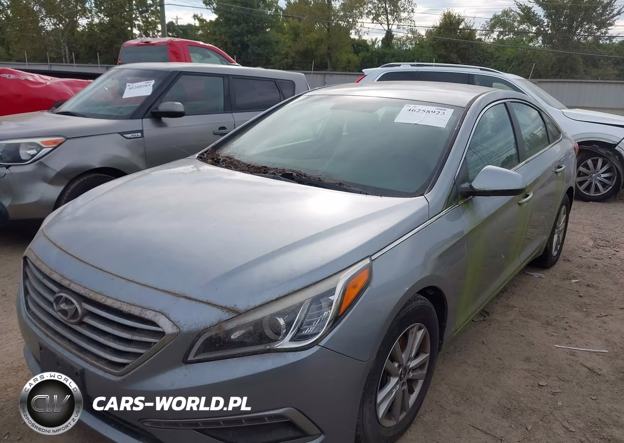 2015 Hyundai Sonata Se VIN:5NPE24AF6FH019626 - 2