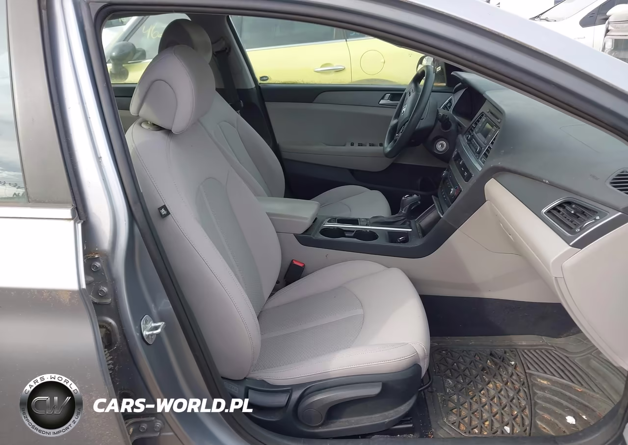 2015 Hyundai Sonata Se VIN:5NPE24AF6FH019626 - 5