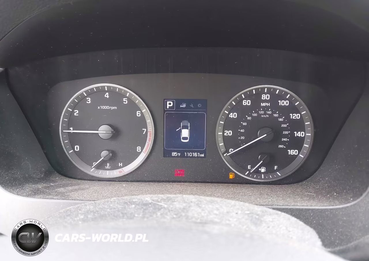 2015 Hyundai Sonata Se VIN:5NPE24AF6FH019626 - 7