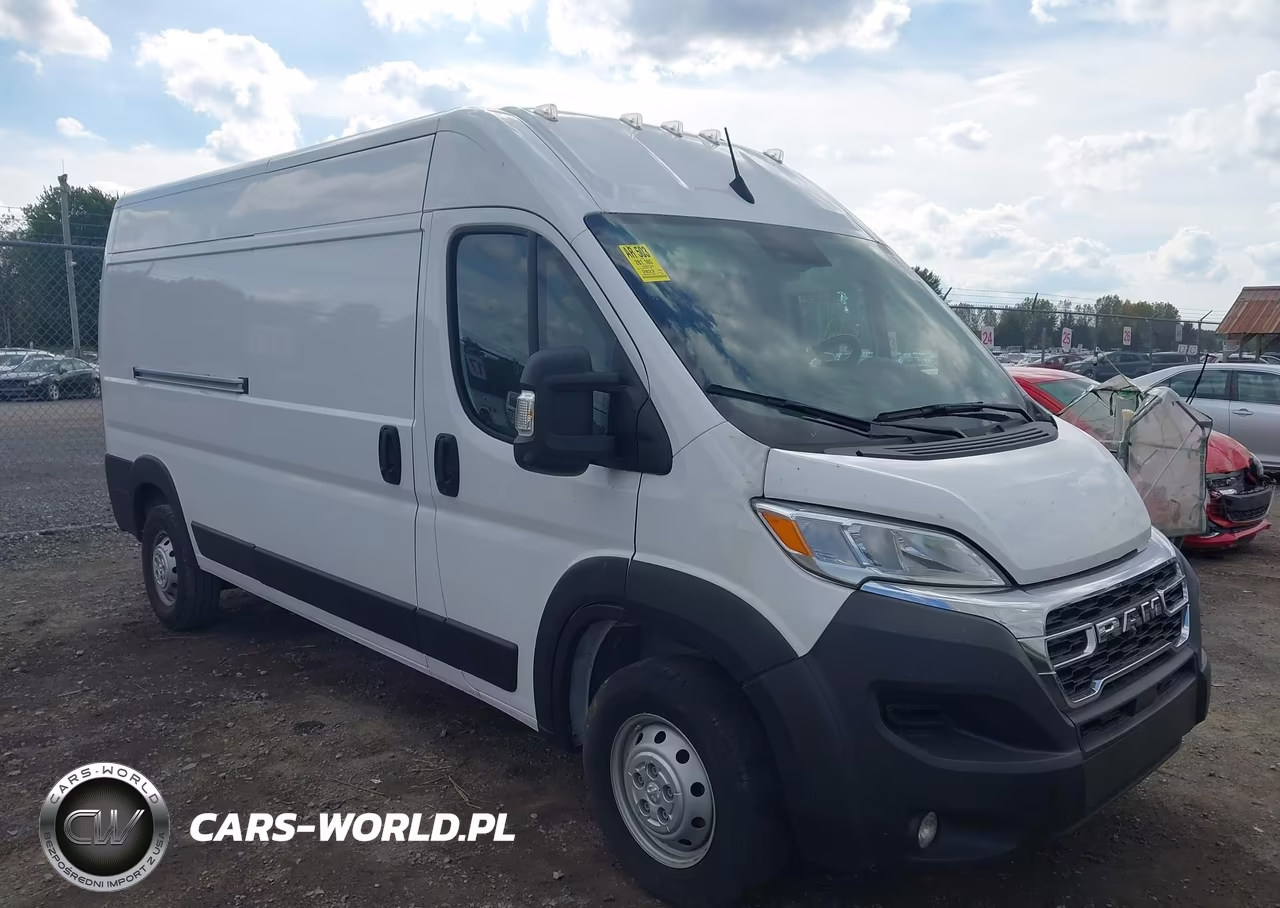 2023 Ram Promaster 2500 High Roof 159 Wb VIN:3C6LRVDG0PE564988 - 1