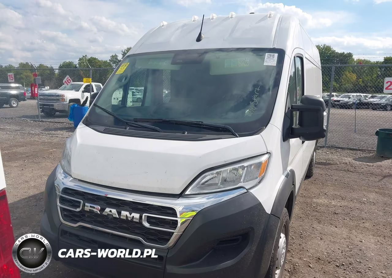 2023 Ram Promaster 2500 High Roof 159 Wb VIN:3C6LRVDG0PE564988 - 12