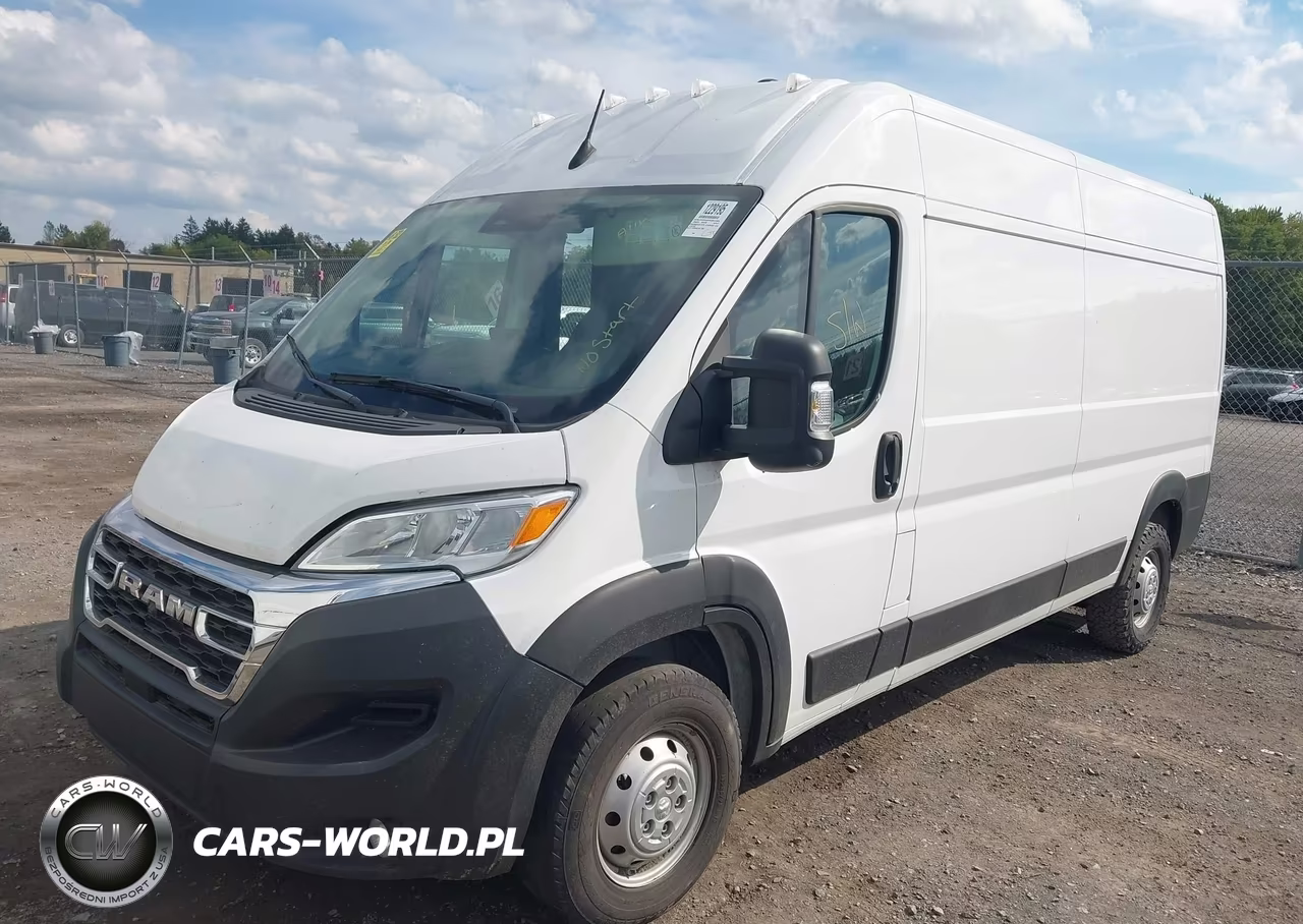 2023 Ram Promaster 2500 High Roof 159 Wb VIN:3C6LRVDG0PE564988 - 2