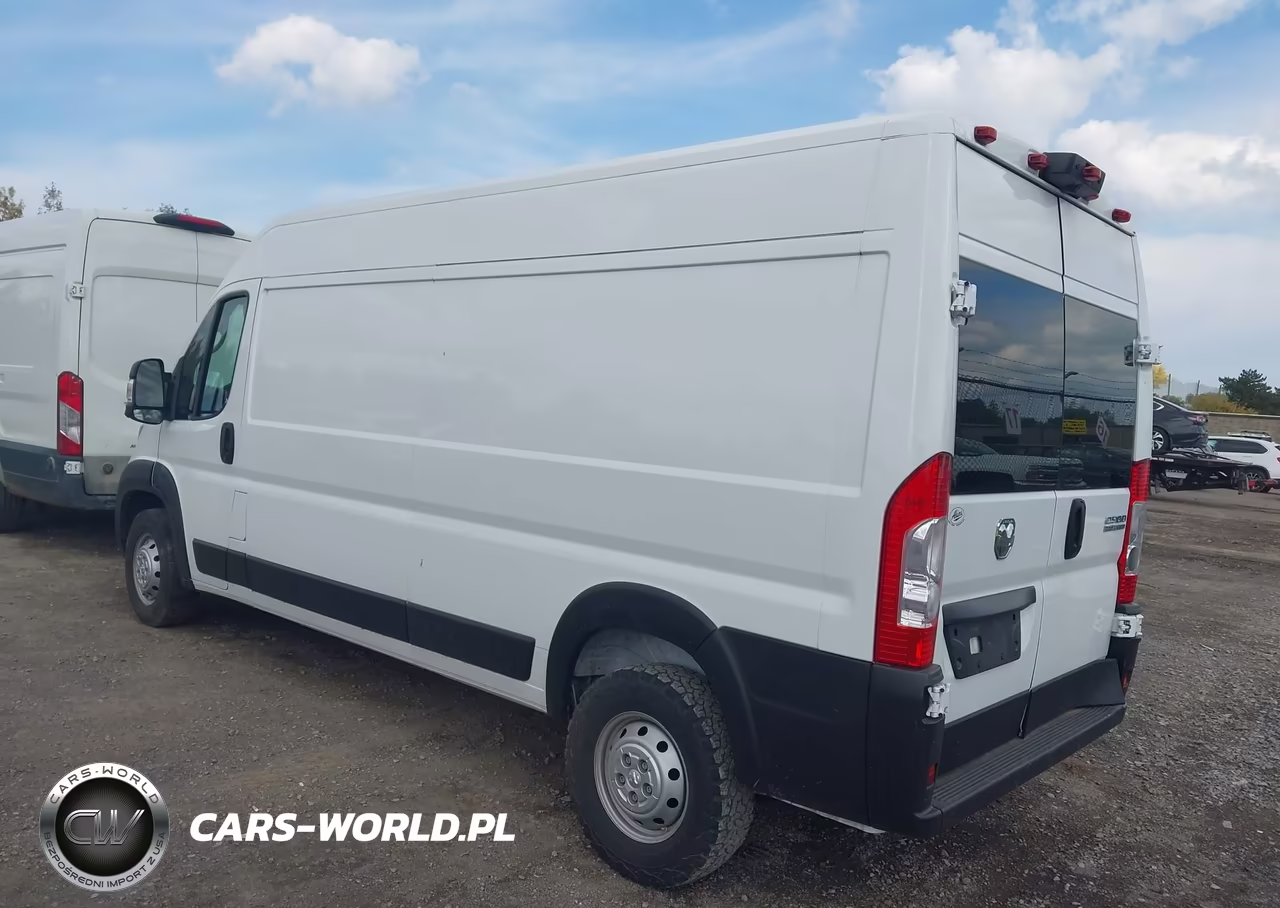 2023 Ram Promaster 2500 High Roof 159 Wb VIN:3C6LRVDG0PE564988 - 3