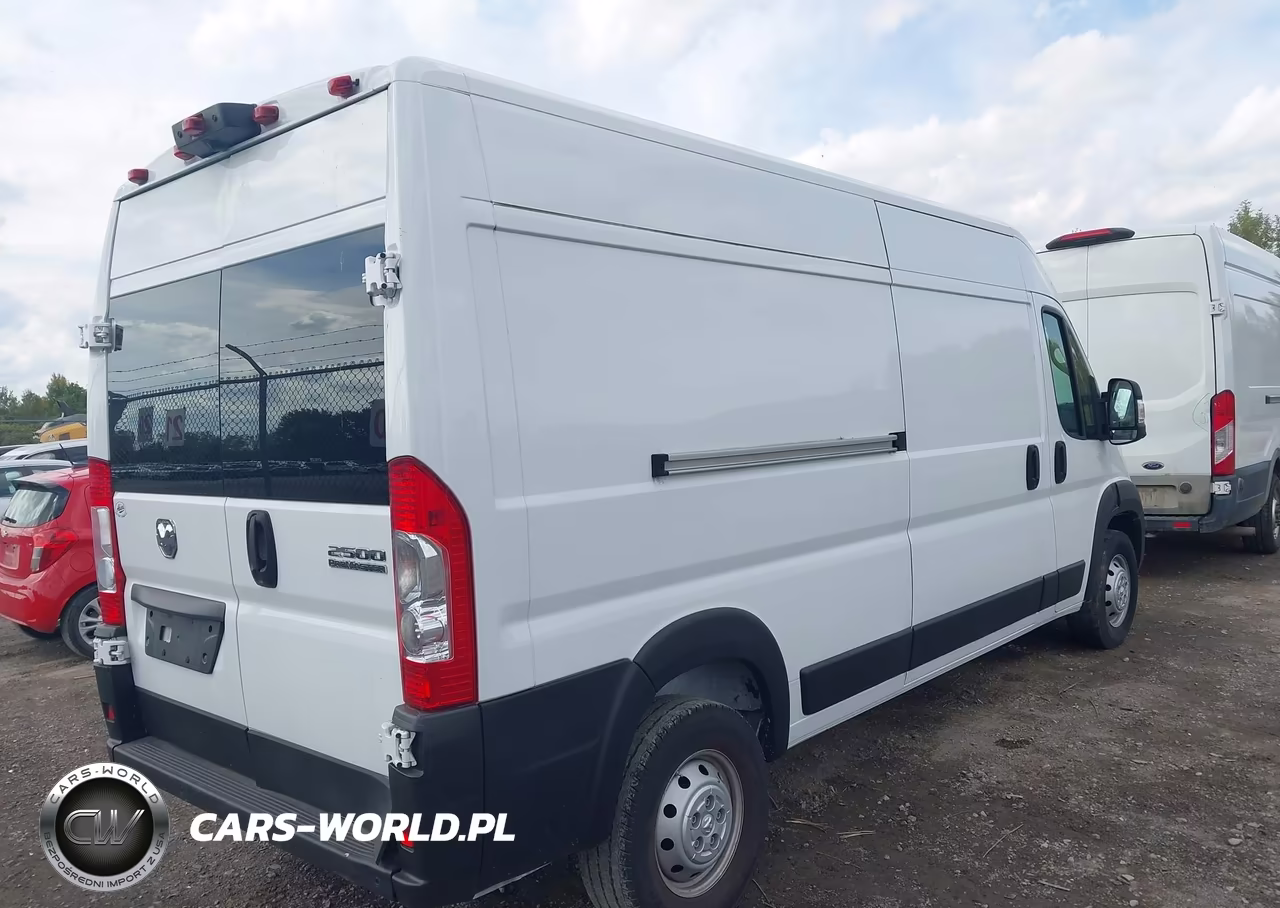 2023 Ram Promaster 2500 High Roof 159 Wb VIN:3C6LRVDG0PE564988 - 4