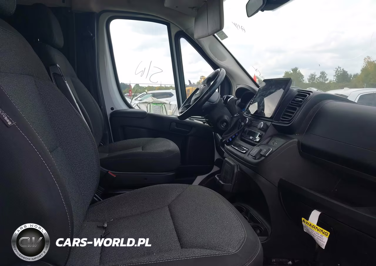 2023 Ram Promaster 2500 High Roof 159 Wb VIN:3C6LRVDG0PE564988 - 5