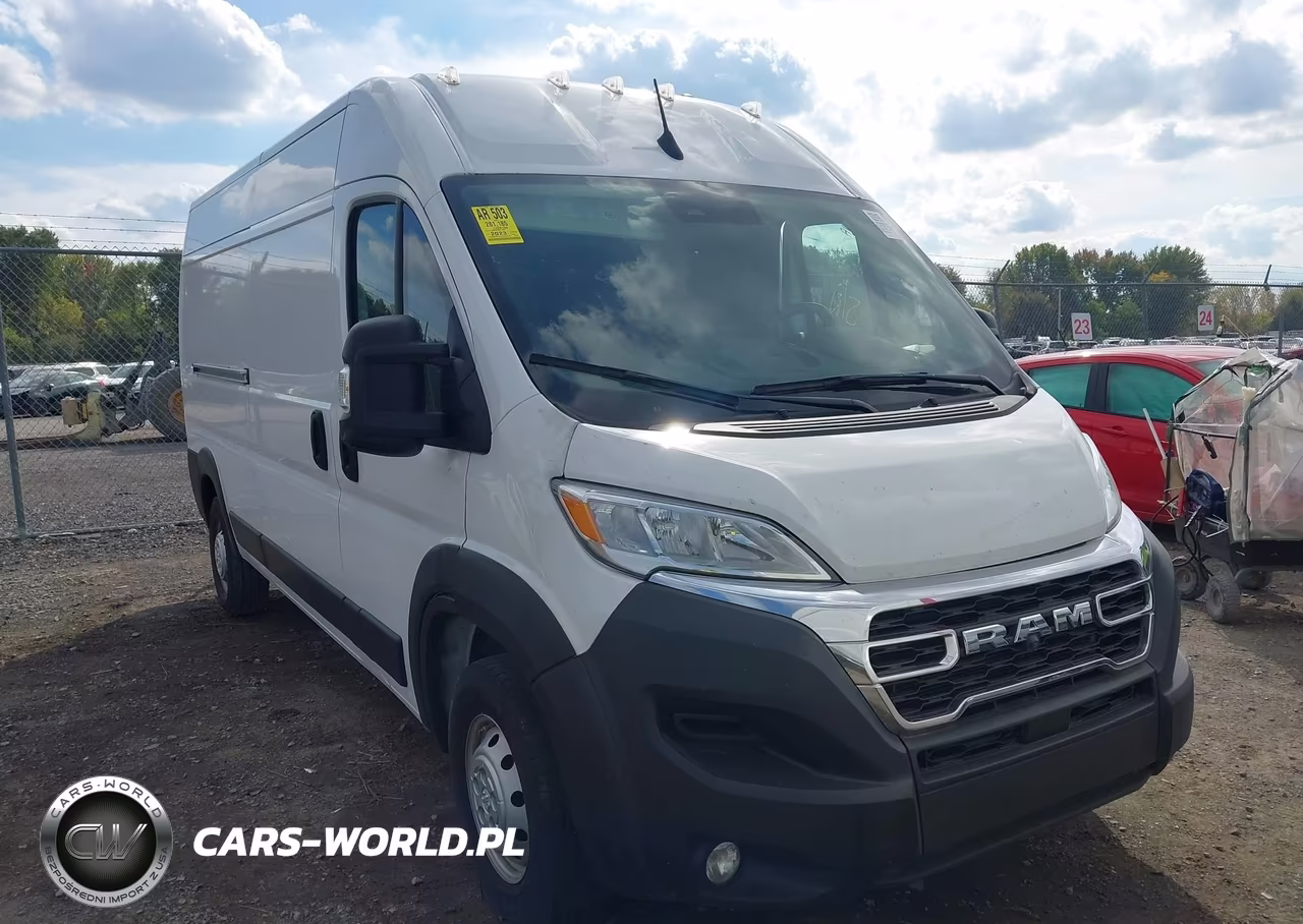 2023 Ram Promaster 2500 High Roof 159 Wb VIN:3C6LRVDG0PE564988 - 6
